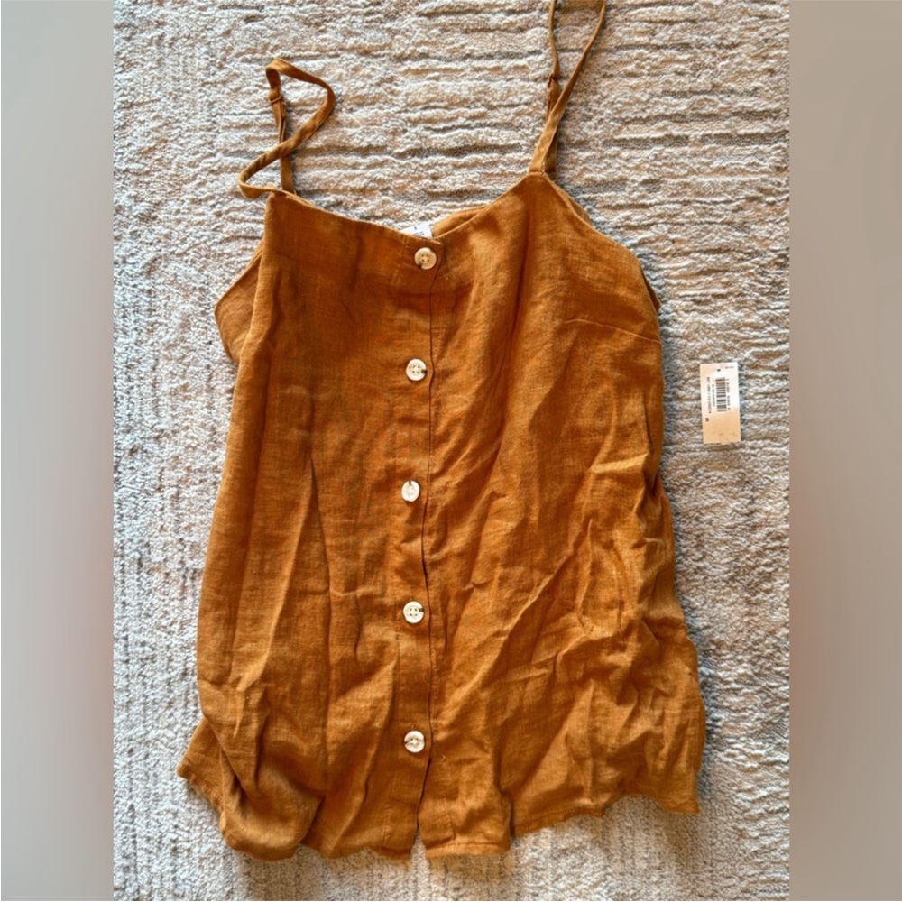 Old Navy Women's Buttoned Tank Top